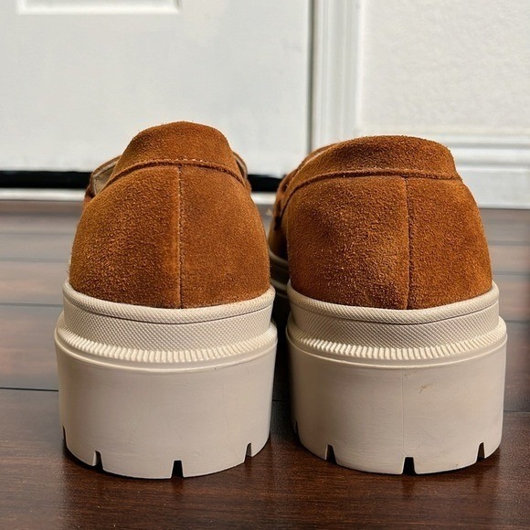 Portland Leather Women's Patina Zoe Chunky Platform Loafer size 11 Mint - Picture 7 of 15